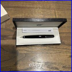 Montblanc M Ballpoint Pen 113620 New Box