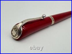 Montblanc Marilyn Monroe Special Edition Red Ballpoint Pen 100% Genuine