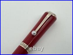 Montblanc Marilyn Monroe Special Edition Red Ballpoint Pen 100% Genuine