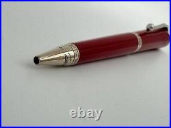 Montblanc Marilyn Monroe Special Edition Red Ballpoint Pen 100% Genuine