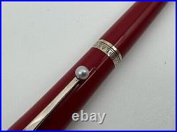 Montblanc Marilyn Monroe Special Edition Red Ballpoint Pen 100% Genuine