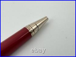 Montblanc Marilyn Monroe Special Edition Red Ballpoint Pen 100% Genuine