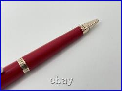 Montblanc Marilyn Monroe Special Edition Red Ballpoint Pen 100% Genuine