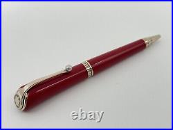 Montblanc Marilyn Monroe Special Edition Red Ballpoint Pen 100% Genuine