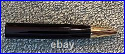 Montblanc Meisterstruck Sterling Ballpoint Pen With Box, Book, Cloth, Refills