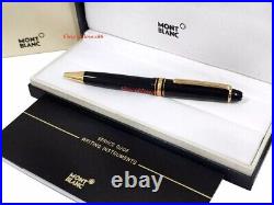 Montblanc Meisterstuck? 114185? Mid Size Pen #Ballpoint