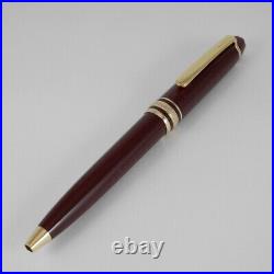 Montblanc Meisterstuck 116 Mozart Bordeaux Ballpoint Pen FREE SHIPPING WORLDWIDE