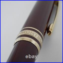 Montblanc Meisterstuck 116 Mozart Bordeaux Ballpoint Pen FREE SHIPPING WORLDWIDE