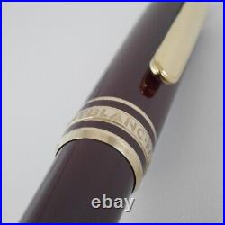 Montblanc Meisterstuck 116 Mozart Bordeaux Ballpoint Pen FREE SHIPPING WORLDWIDE