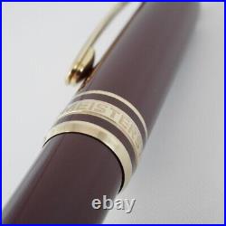 Montblanc Meisterstuck 116 Mozart Bordeaux Ballpoint Pen FREE SHIPPING WORLDWIDE