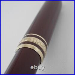 Montblanc Meisterstuck 116 Mozart Bordeaux Ballpoint Pen FREE SHIPPING WORLDWIDE