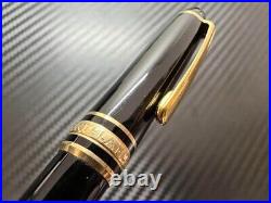 Montblanc Meisterstück 116 Mozart black ballpoint pen