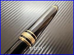 Montblanc Meisterstück 116 Mozart black ballpoint pen