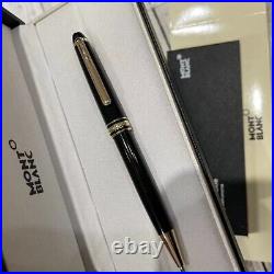 Montblanc Meisterstuck 164 Black and Platinum Ballpoint Pen Holiday Sale