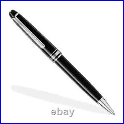 Montblanc Meisterstuck 164 Black and Platinum Ballpoint Pen Holiday Sale