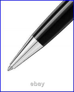 Montblanc Meisterstuck 164 Black and Platinum Ballpoint Pen Holiday Sale