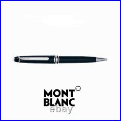 Montblanc Meisterstuck 164 Black and Platinum Ballpoint Pen Holiday Sale