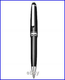 Montblanc Meisterstuck 164 Black and Platinum Ballpoint Pen Holiday Sale