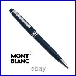 Montblanc Meisterstuck 164 Black and Platinum Ballpoint Pen Holiday Sale