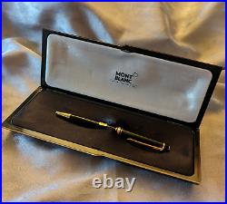 Montblanc Meisterstuck Black 164 Classique Ballpoint Pen With Presentation Box