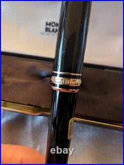 Montblanc Meisterstuck Black 164 Classique Ballpoint Pen With Presentation Box