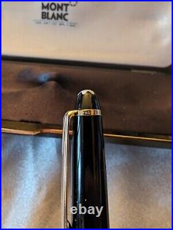 Montblanc Meisterstuck Black 164 Classique Ballpoint Pen With Presentation Box