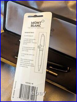 Montblanc Meisterstuck Black 164 Classique Ballpoint Pen With Presentation Box