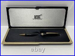 Montblanc Meisterstuck Black Gold Ballpoint Roller Pen Germany WITH BOX