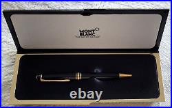 Montblanc Meisterstuck Classic Ballpoint Pen New In Box Two (2) Refills Included