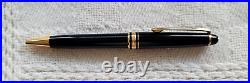 Montblanc Meisterstuck Classic Ballpoint Pen New In Box Two (2) Refills Included