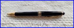 Montblanc Meisterstuck Classic Ballpoint Pen New In Box Two (2) Refills Included