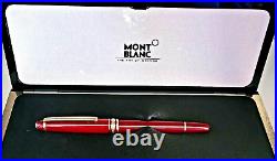 Montblanc Meisterstuck Classique 163 Burgandy Roller Ball. Excellent Condition