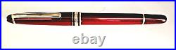 Montblanc Meisterstuck Classique 163 Burgandy Roller Ball. Excellent Condition