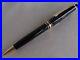 Montblanc-Meisterstuck-Classique-164-Ball-Point-Pen-Black-Name-Carved-01-exgn