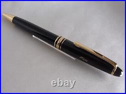 Montblanc Meisterstuck Classique 164 Ball Point Pen Black Name Carved