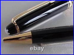 Montblanc Meisterstuck Classique 164 Ball Point Pen Black Name Carved