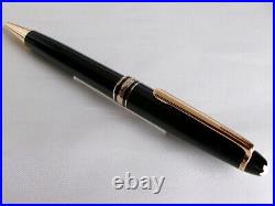 Montblanc Meisterstuck Classique 164 Ballpoint Pen Black GT