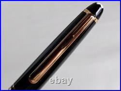 Montblanc Meisterstuck Classique 164 Ballpoint Pen Black GT