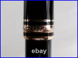 Montblanc Meisterstuck Classique 164 Ballpoint Pen Black GT