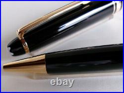 Montblanc Meisterstuck Classique 164 Ballpoint Pen Black GT