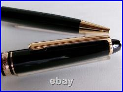 Montblanc Meisterstuck Classique 164 Ballpoint Pen Black GT