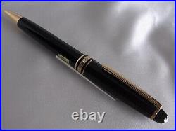 Montblanc Meisterstuck Classique 164 Ballpoint Pen Name Carved W. Germany