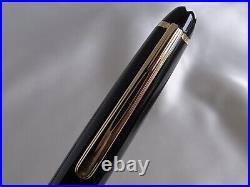 Montblanc Meisterstuck Classique 164 Ballpoint Pen Name Carved W. Germany