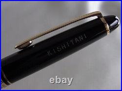 Montblanc Meisterstuck Classique 164 Ballpoint Pen Name Carved W. Germany