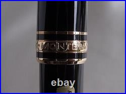 Montblanc Meisterstuck Classique 164 Ballpoint Pen Name Carved W. Germany