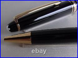 Montblanc Meisterstuck Classique 164 Ballpoint Pen Name Carved W. Germany