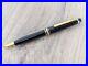 Montblanc-Meisterstuck-Classique-164-Black-Gold-Trim-Ballpoint-Pen-01-fhuv