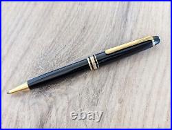 Montblanc Meisterstuck Classique 164 Black Gold Trim Ballpoint Pen