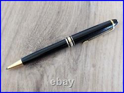 Montblanc Meisterstuck Classique 164 Black Gold Trim Ballpoint Pen