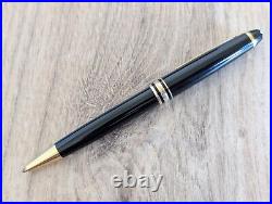 Montblanc Meisterstuck Classique 164 Black Gold Trim Ballpoint Pen